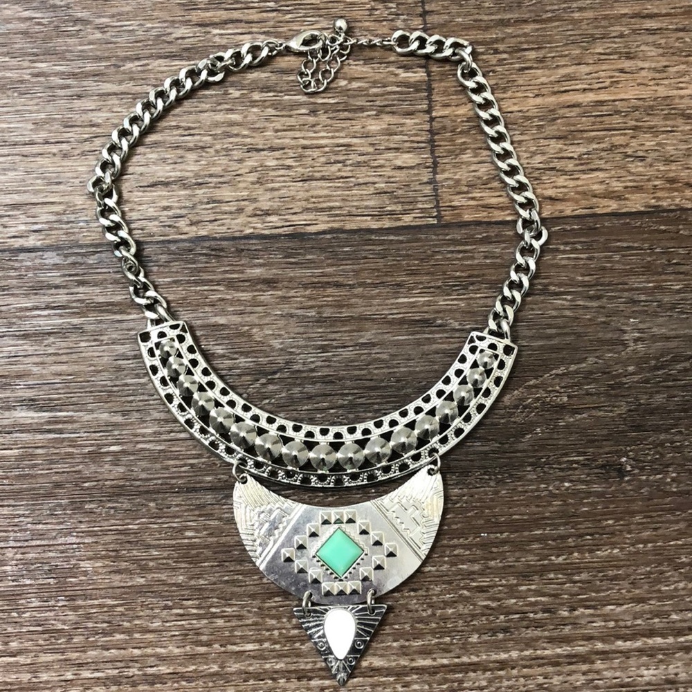Aztec necklace